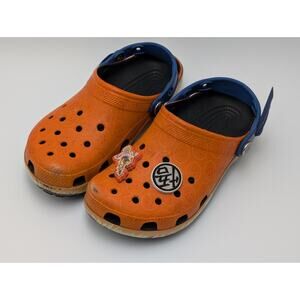 Dragon Ball Z x Crocs Classic Clog Goku 210826-90H Unisex Size MEN 6 WOMEN 8